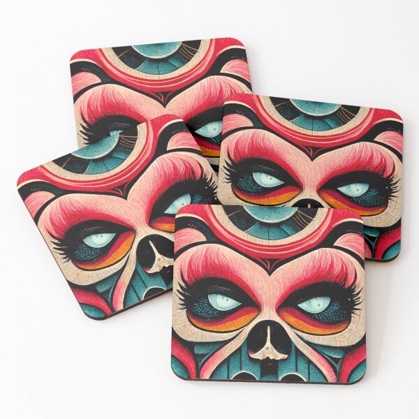 Item preview, Rockabilly Tiki designed and sold by Sharttank.