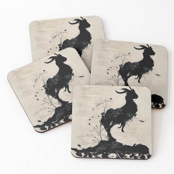 Item preview, Year of the Goat - Chinese Zodiac designed and sold by PrintAi.