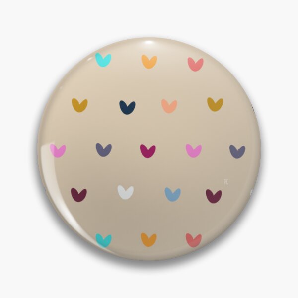 Item preview, Mini Multicolor Heart Print designed and sold by Pcott.