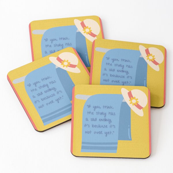 Item preview, It's Not Over Yet (Beach Read)  designed and sold by Bwaystickers.