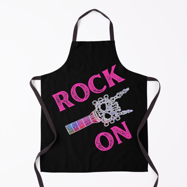 Item preview, Rock On Guitar Neck And Skeleton Hand designed and sold by WoodburyLake.