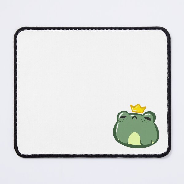 Item preview, King frog friend designed and sold by LLAMAPOOFPOOF.