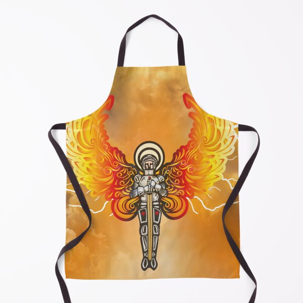 Item preview, Flying Angel Soldier With Lightning designed and sold by CrossThunder.