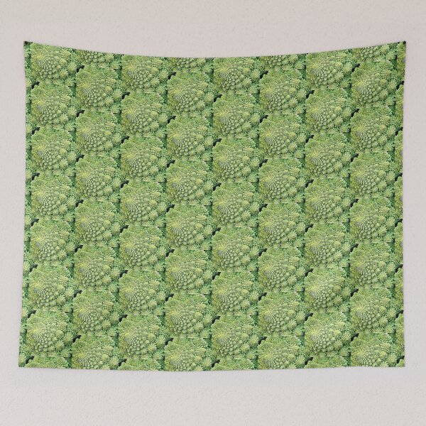 Item preview, Broccolo or Romanesco close up designed and sold by frugnusdesign.