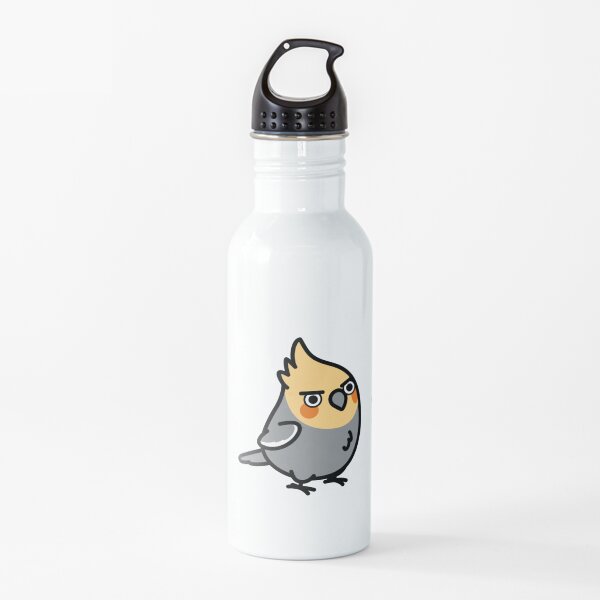 Chubby Sassy Cockatiel Water Bottle