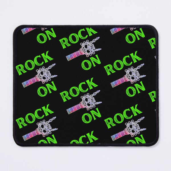 Item preview, Rock On Guitar Neck And Skeleton Hand designed and sold by WoodburyLake.