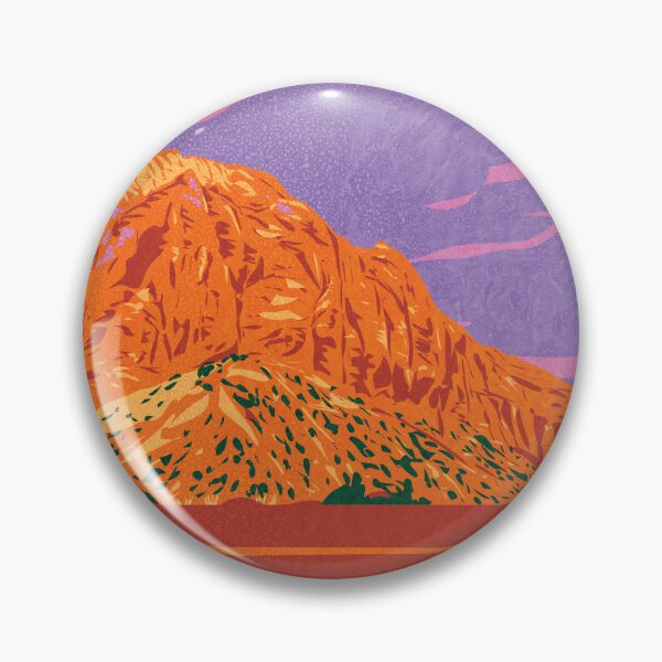 Item preview, The East Temple Zion National Park designed and sold by JordanHolmes.