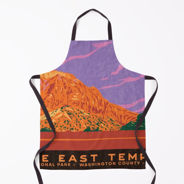 Item preview, The East Temple Zion National Park designed and sold by JordanHolmes.