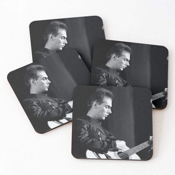Item preview, Peter Murphy - BW Photograph designed and sold by ConcertImages.