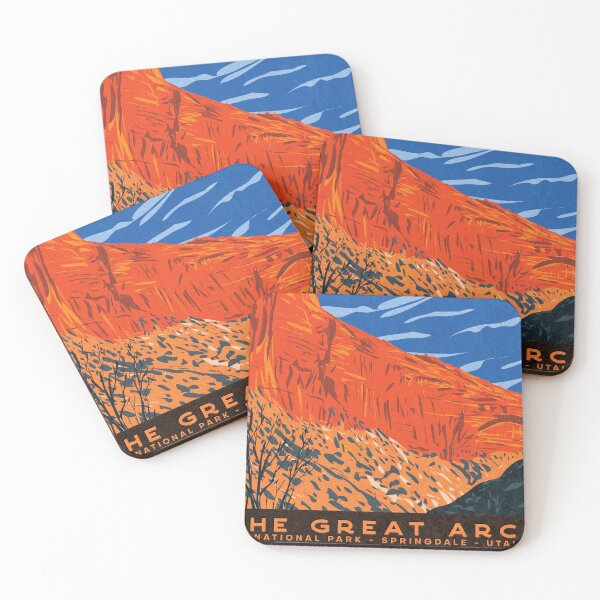 Item preview, The Great Arch Zion National Park designed and sold by JordanHolmes.