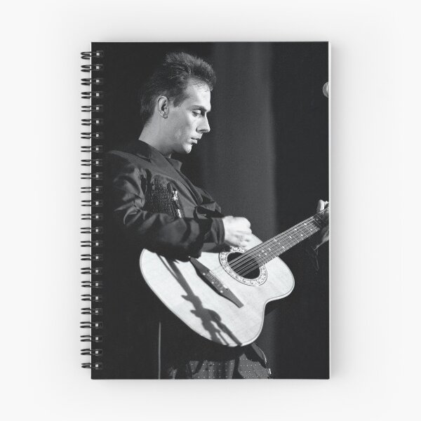 Item preview, Peter Murphy - BW Photograph designed and sold by ConcertImages.