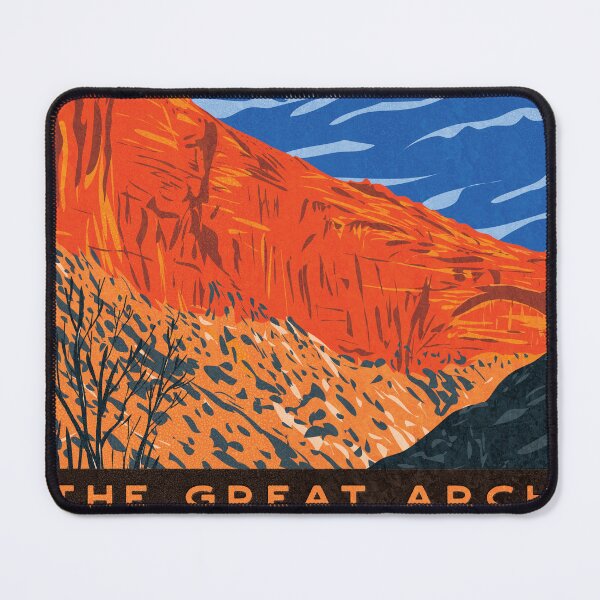 Item preview, The Great Arch Zion National Park designed and sold by JordanHolmes.