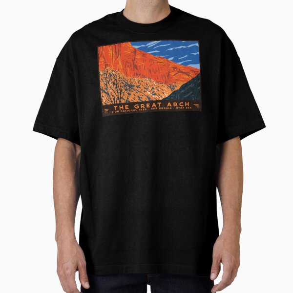 Vista previa del artículo con la obra «Parque Nacional del Gran Arco de Zion», diseñado y vendido por JordanHolmes.