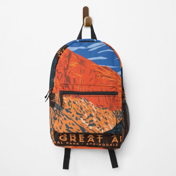 Item preview, The Great Arch Zion National Park designed and sold by JordanHolmes.