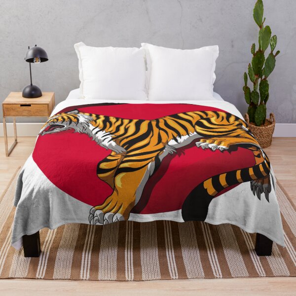 Artikelvorschau, Tiger, Tiger, Tier, niedlich, Katze, Tiere, lustig, Natur, Golf, College, Orange, Tigerwald, Vintage, entworfen und verkauft von SUNDigital123.