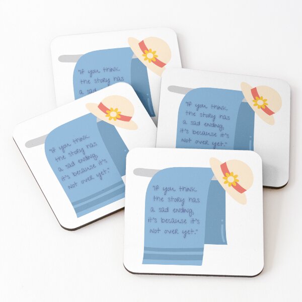 Item preview, It's Not Over Yet (Beach Read)  designed and sold by Bwaystickers.