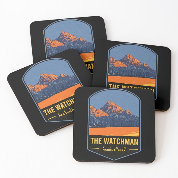 Item preview, The Watchman Zion National Park designed and sold by JordanHolmes.