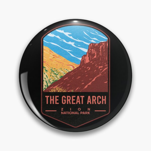 Item preview, The Great Arch Zion National Park designed and sold by JordanHolmes.