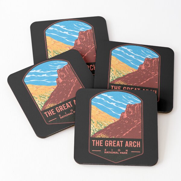Item preview, The Great Arch Zion National Park designed and sold by JordanHolmes.