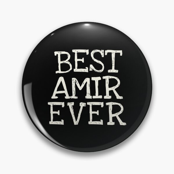 Item preview, Best Amir Ever Funny Personalized Name designed and sold by MariosNydras.