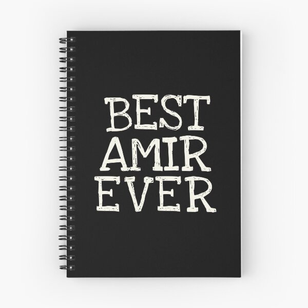 Item preview, Best Amir Ever Funny Personalized Name designed and sold by MariosNydras.