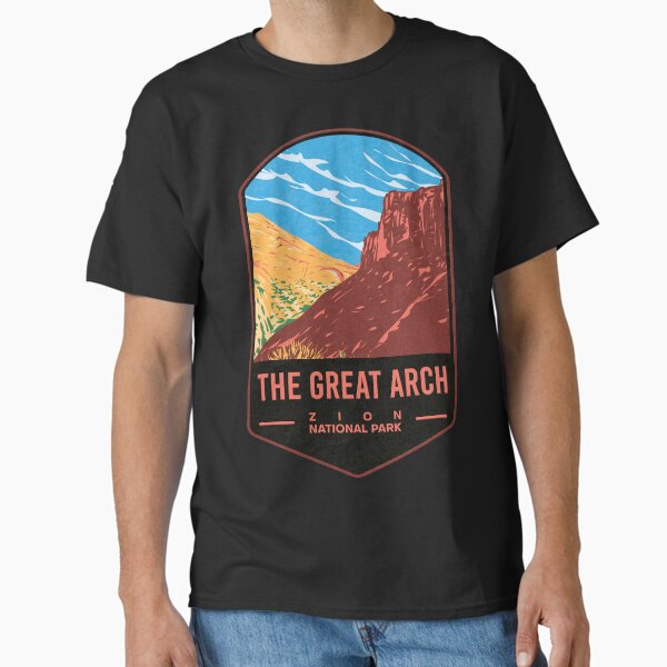 Vista previa del artículo con la obra «Parque Nacional del Gran Arco de Zion», diseñado y vendido por JordanHolmes.