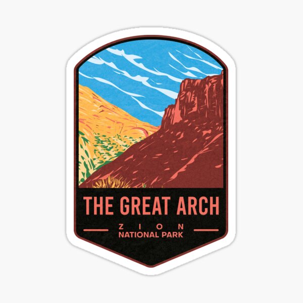 Vista previa del artículo con la obra «Parque Nacional del Gran Arco de Zion», diseñado y vendido por JordanHolmes.