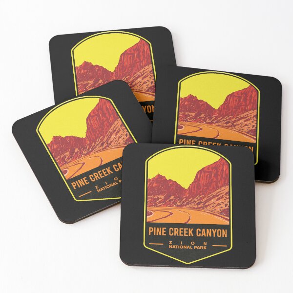 Item preview, Pine Creek Canyon Zion National Park designed and sold by JordanHolmes.