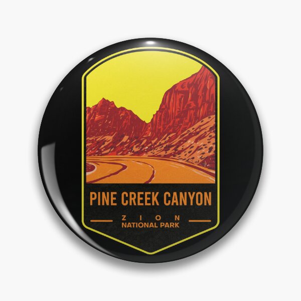 Item preview, Pine Creek Canyon Zion National Park designed and sold by JordanHolmes.