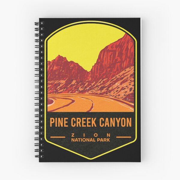 Item preview, Pine Creek Canyon Zion National Park designed and sold by JordanHolmes.