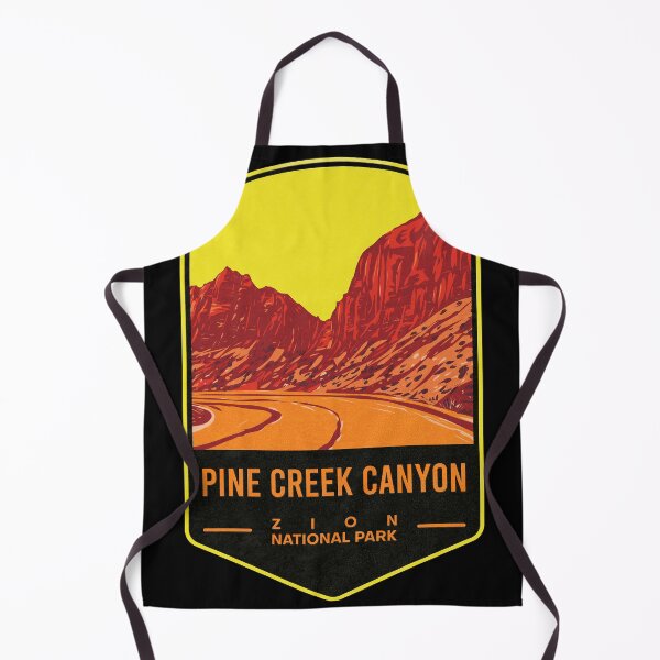 Item preview, Pine Creek Canyon Zion National Park designed and sold by JordanHolmes.