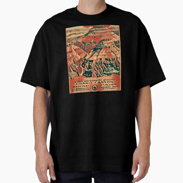 Vista previa del artículo con la obra «Arte del viaje del vintage del parque nacional del Gran Cañón», diseñado y vendido por nerdchild.