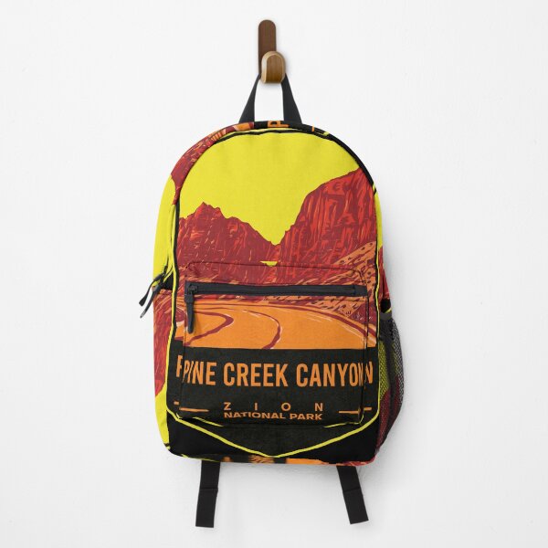 Item preview, Pine Creek Canyon Zion National Park designed and sold by JordanHolmes.