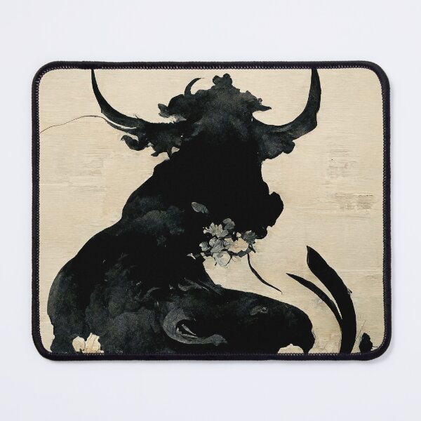 Item preview, Year of the Ox - Chinese Zodiac designed and sold by PrintAi.