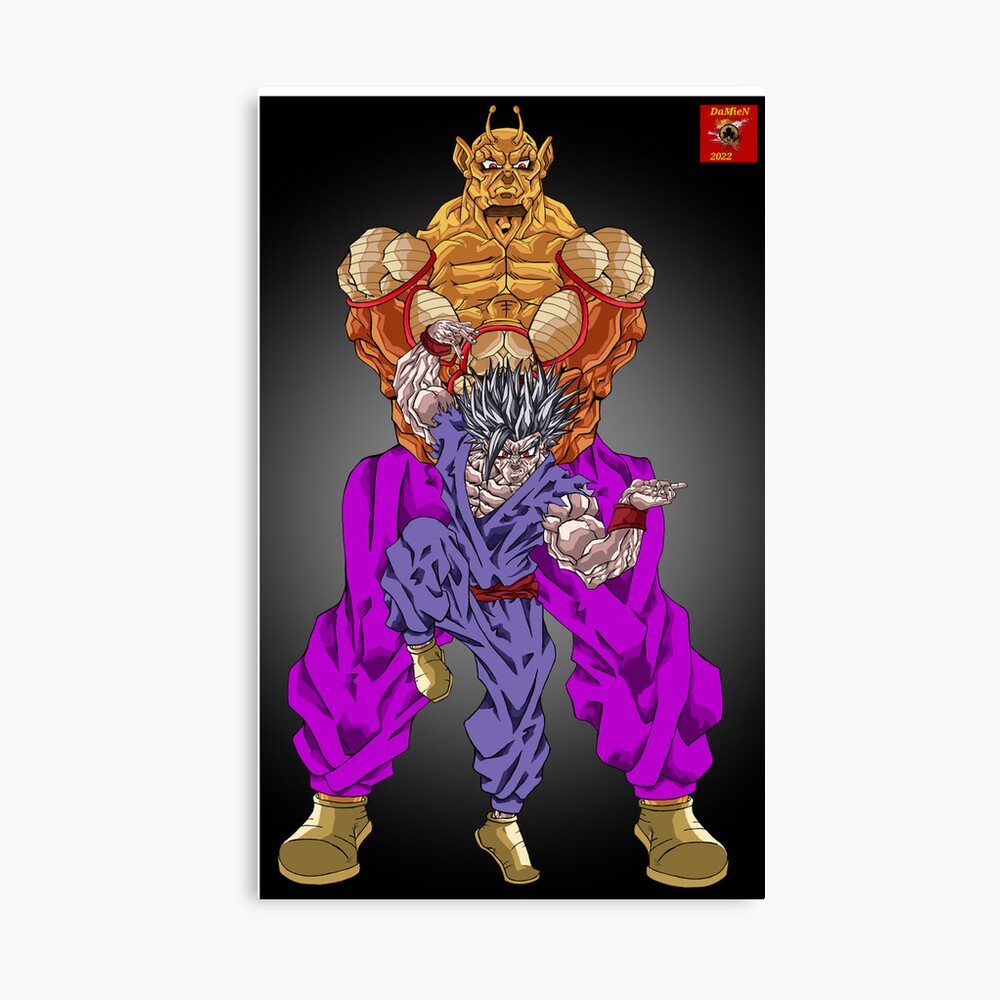 Beast gohan and orange piccolo  Art Print for Sale by iLLaFieD