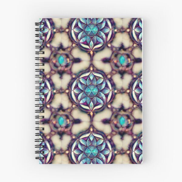 Item preview, Gem Crystalline Mandala pattern designed and sold by StoneyPhenix.