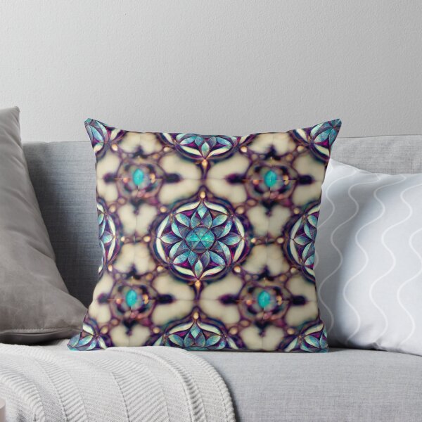 Item preview, Gem Crystalline Mandala pattern designed and sold by StoneyPhenix.