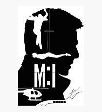 Mission: Impossible Photographic Print