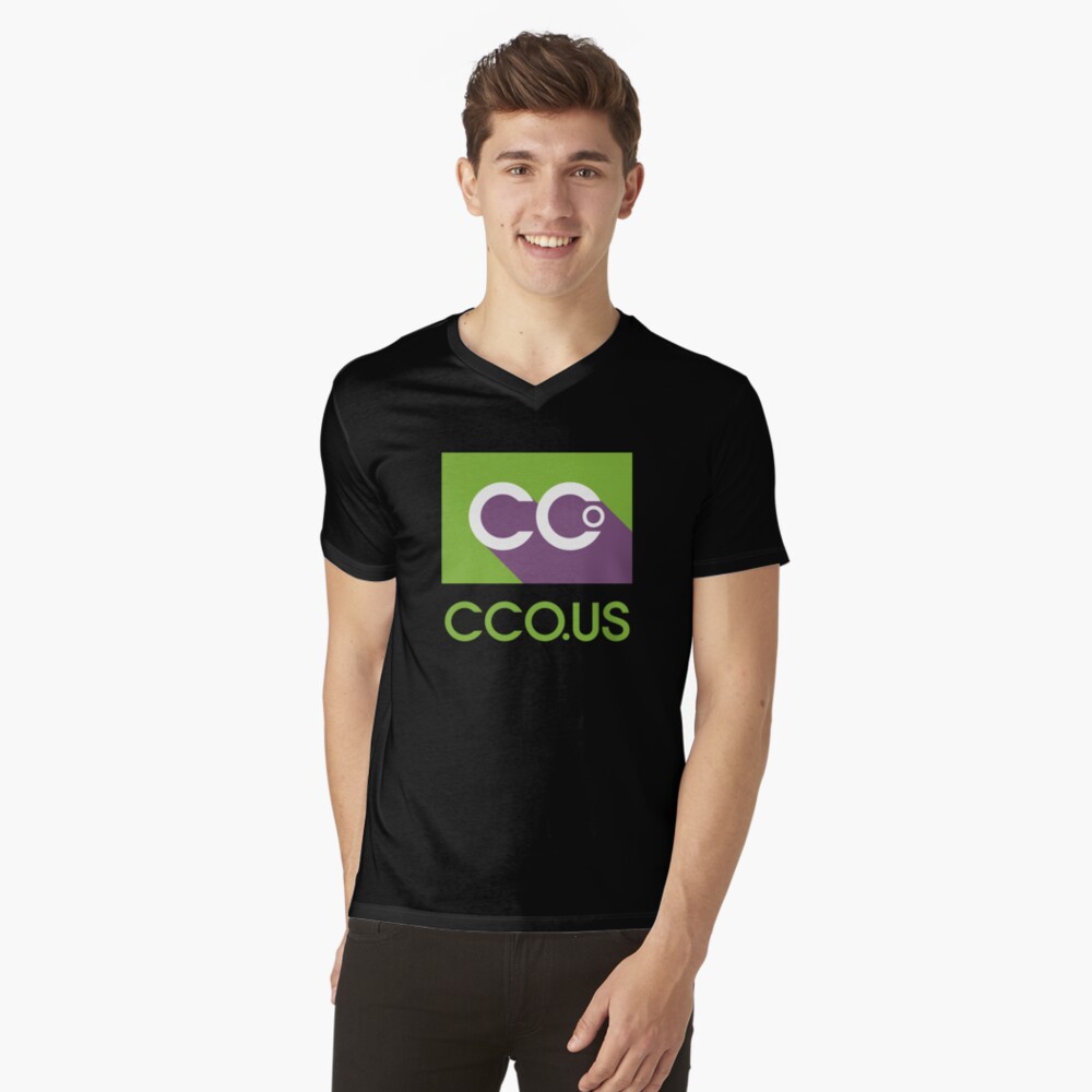 Item preview, V-Neck T-Shirt designed and sold by CCO-US.