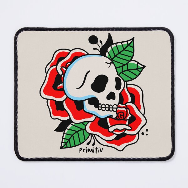 Item preview, SkullRose designed and sold by PrimitivArt.