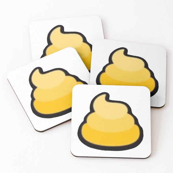 Item preview, Golden Poop Hat Super Auto Pets designed and sold by cozycaitydesign.