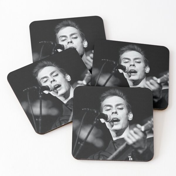 Item preview, Peter Murphy - BW Photograph designed and sold by ConcertImages.