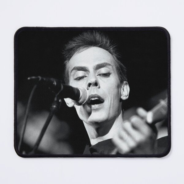 Item preview, Peter Murphy - BW Photograph designed and sold by ConcertImages.