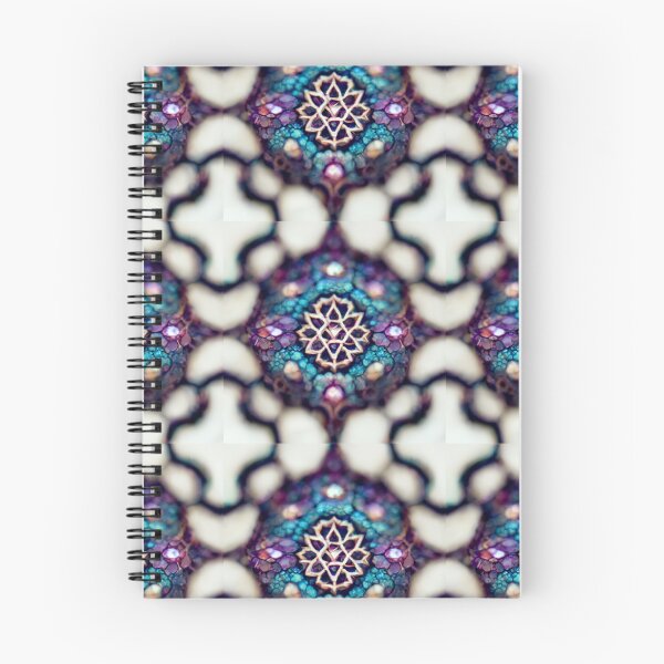 Item preview, Crystalline Mandala pattern designed and sold by StoneyPhenix.