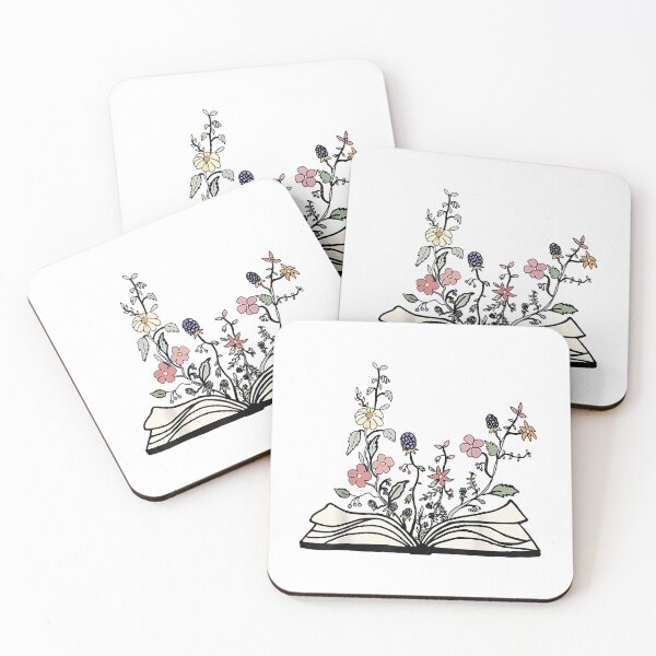 Item preview, Flowers Growing A Book - Flowers Book For Teachers Students designed and sold by ByJennaCo.