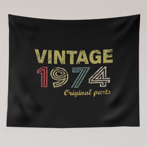 Item preview, Vintage 1974 Cool 48 Year Old Bday Men Women 48th Birthday designed and sold by smoothcricketer.