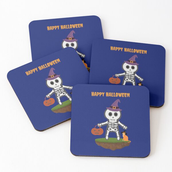 Item preview, Happy Halloween Skeleton Man designed and sold by Rell1970.