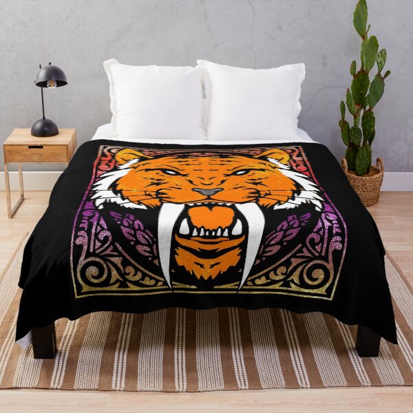 Item preview, saber-toothed tiger designed and sold by Mila1946.