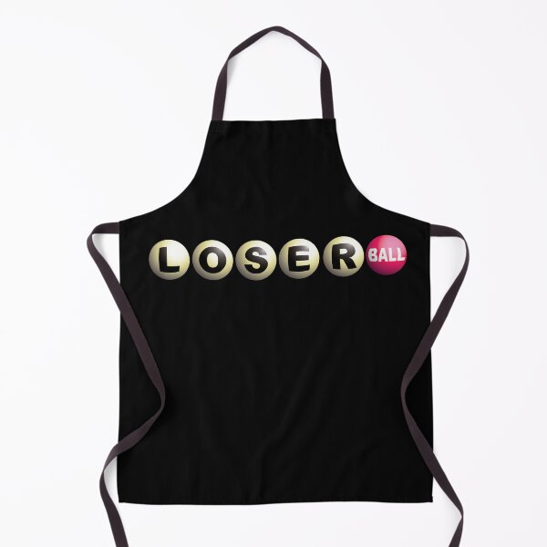 Item preview, Funny Powerball Loser Ball Design designed and sold by flashoverstudio.