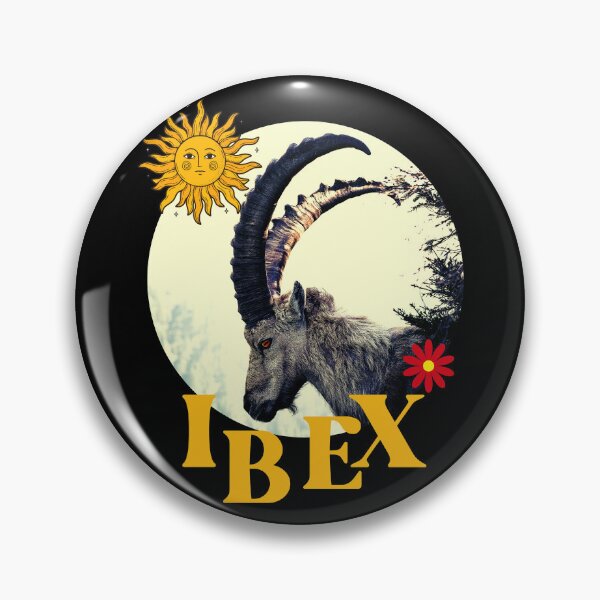 Item preview, Alpine ibex bouquetin Switzerland Schweiz the Alps designed and sold by Swissstore.